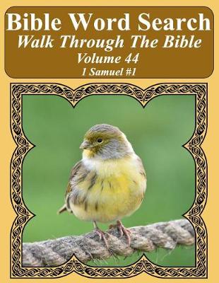Book cover for Bible Word Search Walk Through The Bible Volume 44