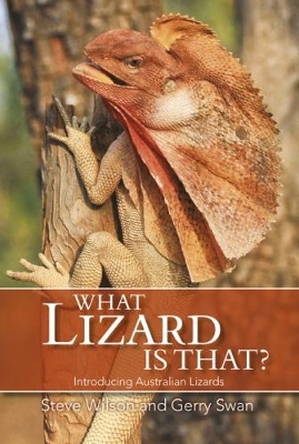 Book cover for What Lizard is That?