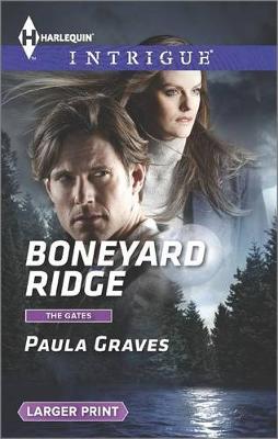 Book cover for Boneyard Ridge