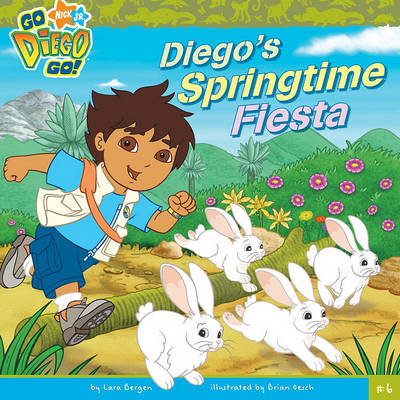 Book cover for Diego's Springtime Fiesta