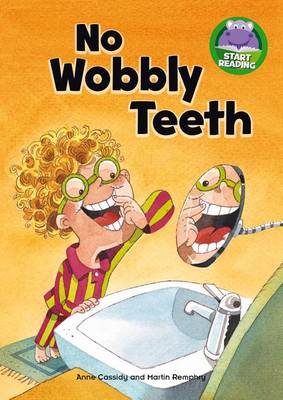 Book cover for No Wobbly Teeth