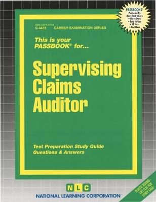 Book cover for Supervising Claims Auditor