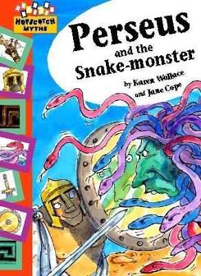 Book cover for Perseus and the Snake-haired Monster
