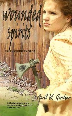 Book cover for Wounded Spirits