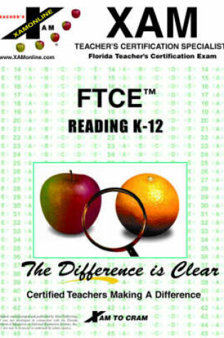 Cover of FTCE Reading K-12