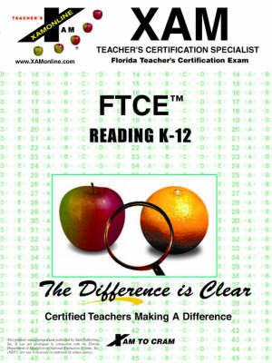 Book cover for FTCE Reading K-12