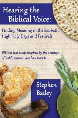 Book cover for Hearing the Biblical Voice