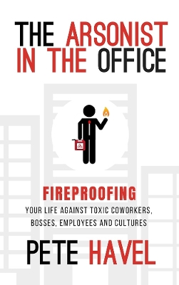 Book cover for The Arsonist in the Office