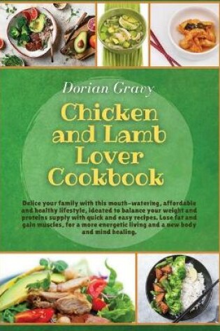 Cover of Chicken and Lamb Lover Cookbook