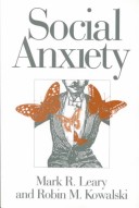 Cover of Social Anxiety