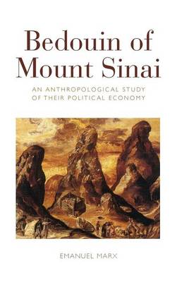 Book cover for Bedouin of Mount Sinai