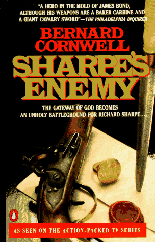 Book cover for Sharpe's Enemy