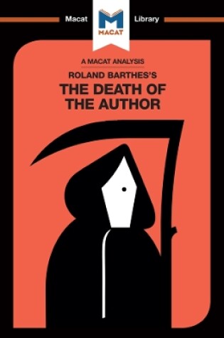 Cover of An Analysis of Roland Barthes's The Death of the Author