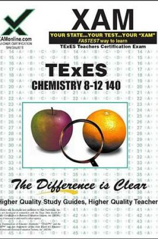 Cover of Texes Chemistry 8-12 140