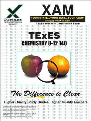 Cover of Texes Chemistry 8-12 140