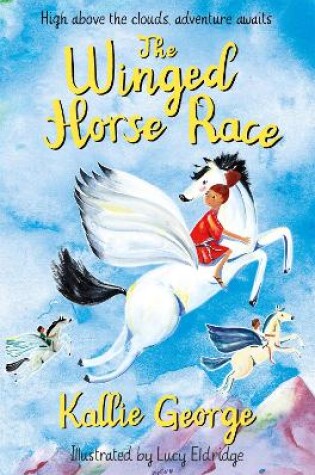 Cover of The Winged Horse Race