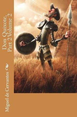 Cover of Don Quixote, Part 2 Volume 2