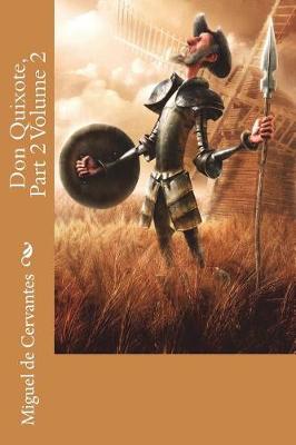 Book cover for Don Quixote, Part 2 Volume 2