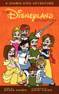 Book cover for The Disneyland Adventure