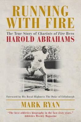 Book cover for Running With Fire