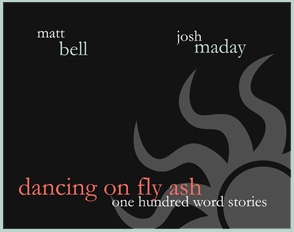 Book cover for Dancing On Fly Ash: One Hundred Word Stories