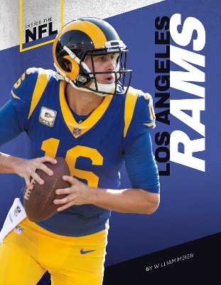 Book cover for Inside the NFL: Los Angeles Rams