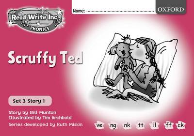 Cover of Read Write Inc. Phonics: Pink Set 3 B/W Storybooks: School Pack of 100 books