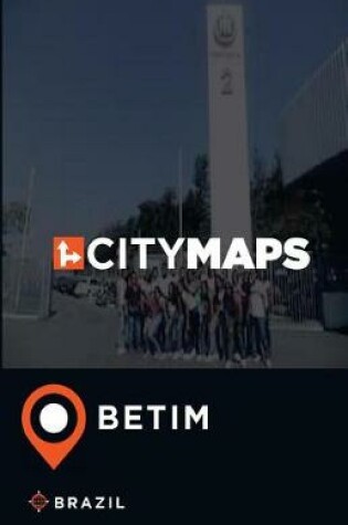 Cover of City Maps Betim Brazil