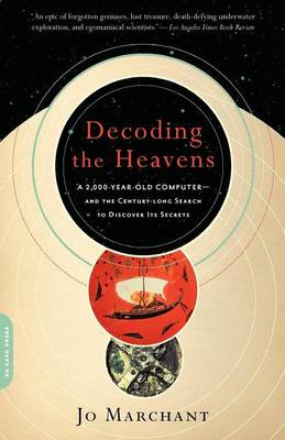 Book cover for Decoding the Heavens: A 2,000-Year-Old Computer--And the Century-Long Search to Discover Its Secrets