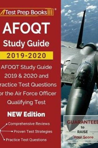 Cover of AFOQT Study Guide 2019-2020