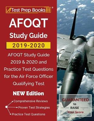 Book cover for AFOQT Study Guide 2019-2020