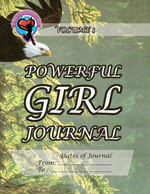 Cover of Powerful Girl Journal - Soaring Eagle