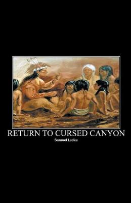 Book cover for Return to Cursed Canyon