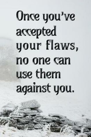 Cover of Once You've Accepted Your Flaws, No One Can...