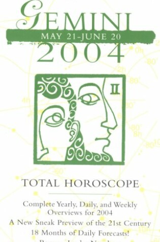Cover of Gemini 2004