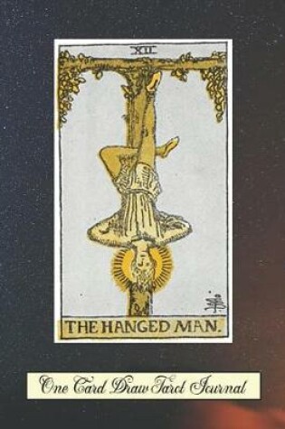 Cover of The Hanged Man One Card Draw Tarot Journal