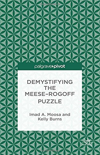 Book cover for Demystifying the Meese-Rogoff Puzzle