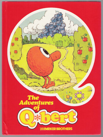 Book cover for The Adventures of Q-Bert