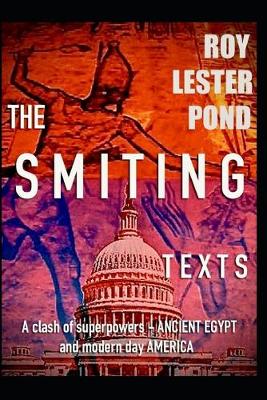 Book cover for THE SMITING TEXTS Egyptology mystery adventure