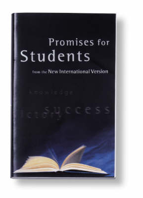 Book cover for Promises for Students from the New International Version