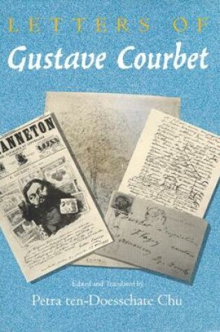 Cover of Letters of Gustave Courbet