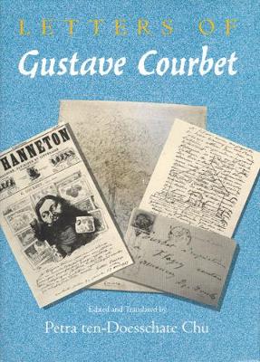 Book cover for Letters of Gustave Courbet