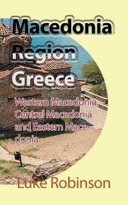 Book cover for Macedonia Region Greece