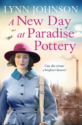 Book cover for A New Day at Paradise Pottery