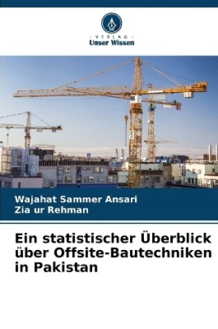 Cover of Ein statistischer Überblick über Offsite-Bautechniken in Pakistan