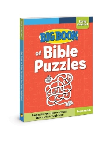 Cover of Bbo Bible Puzzles for Early Ch