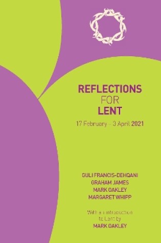 Cover of Reflections for Lent 2021