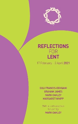 Book cover for Reflections for Lent 2021