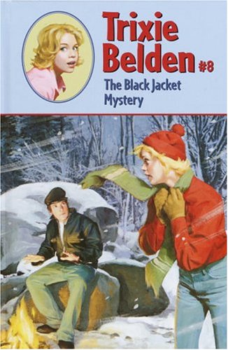Book cover for The Black Jacket Mystery