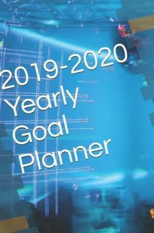Cover of 2019-2020 Yearly Goal Planner